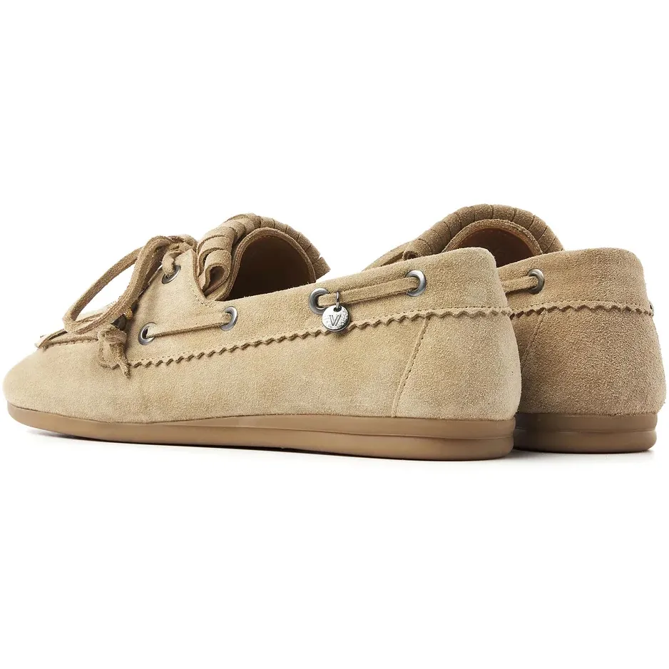 Via Vai June Loua sierra noisette Suede Dames beige, foto 4