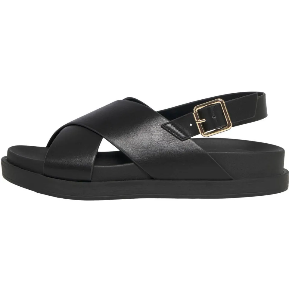 Only Onlminnie-2 slingback sandalen - zwart, foto 5