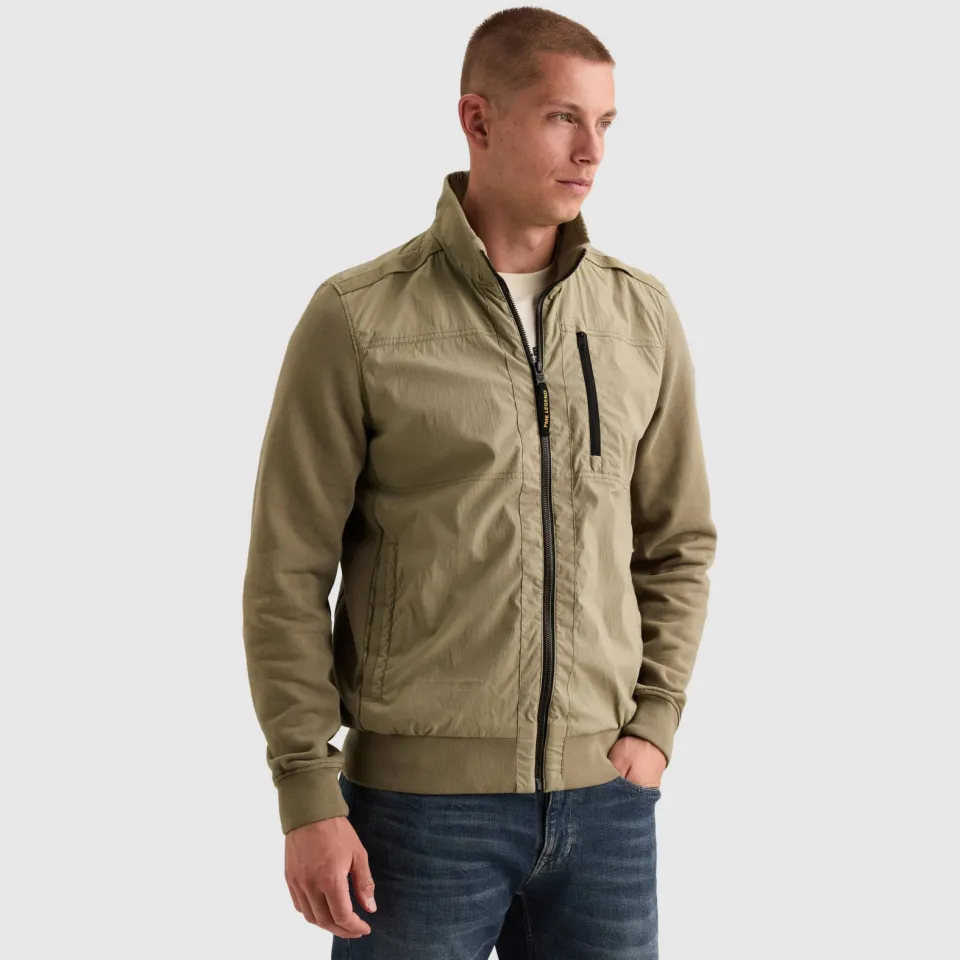 PME Legend hybrid jacket tussenjas - overland trek groen, foto 8