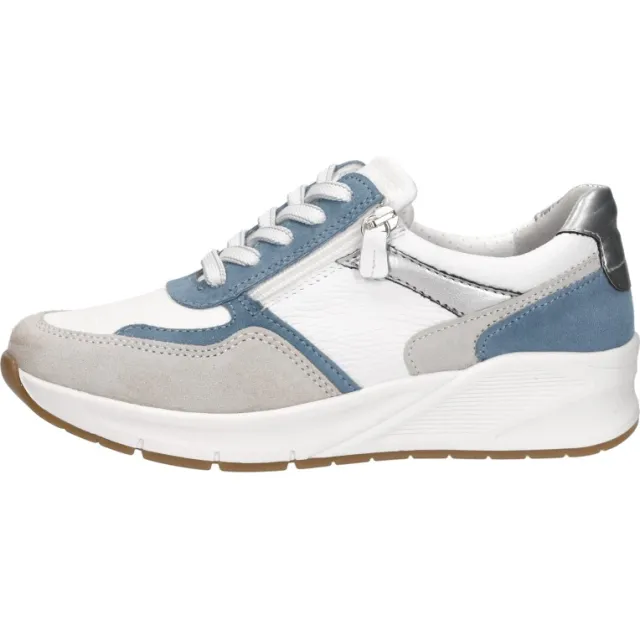 Sub55 Comfort Collection Kary 16 lage sneakers wit, foto 2