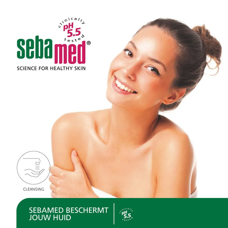 Sebamed Fresh douchegel met doseerpomp, foto 3