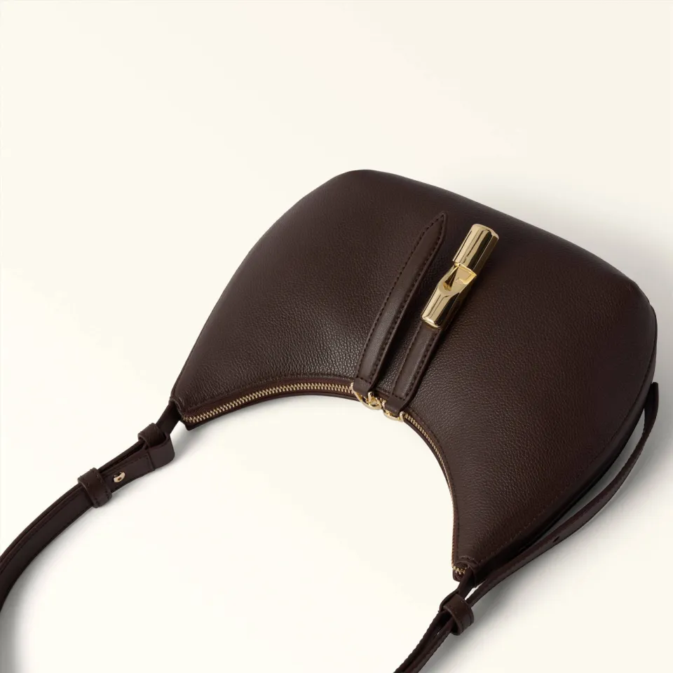 Furla Goccia S schoudertas donkerbruin bruin, foto 6