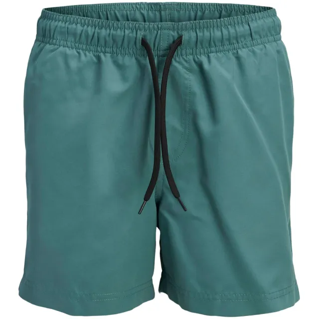 JJ Rebel JUNIOR zwemshort groen, foto 2