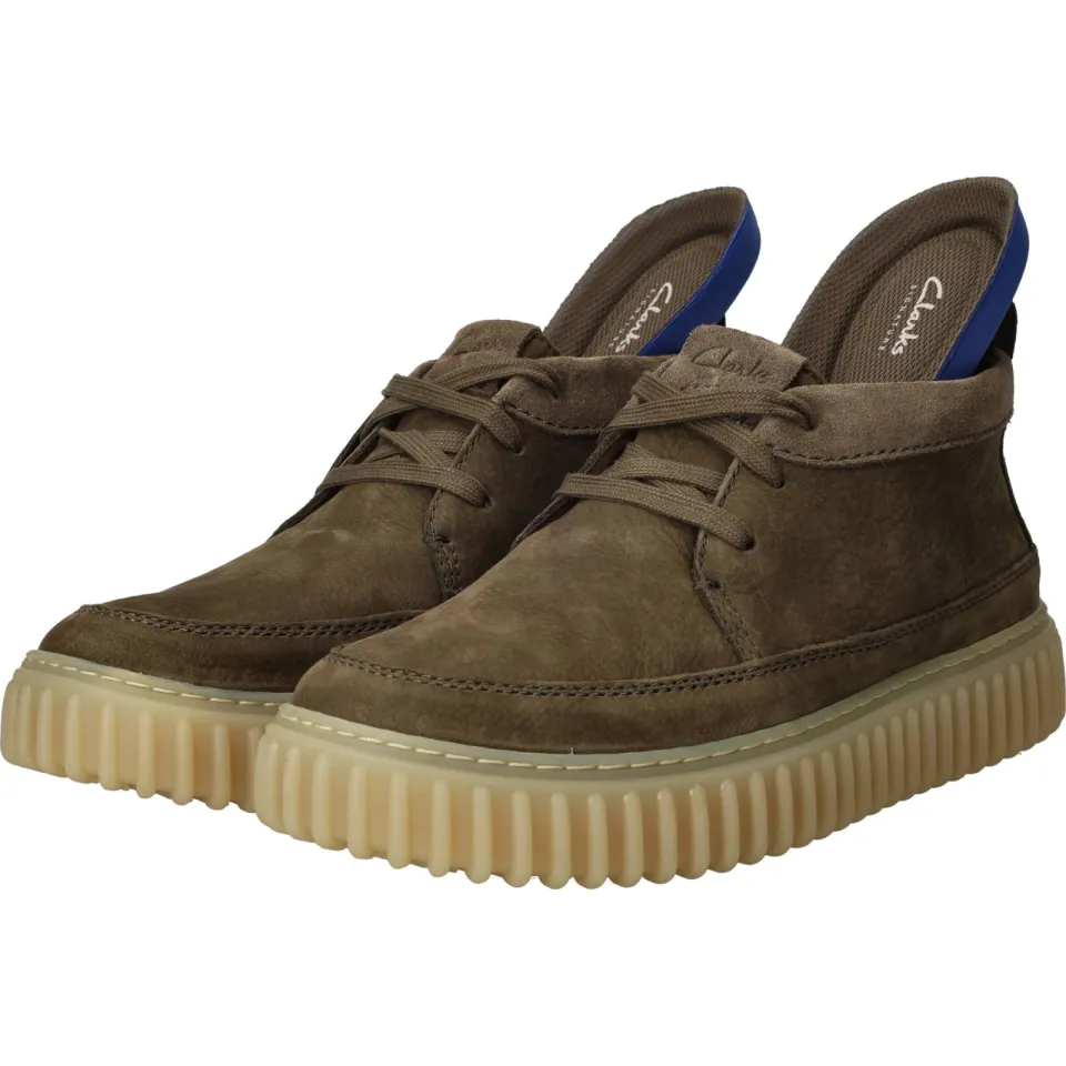 Clarks Torhill Lace Hi veterboot khaki, foto 8