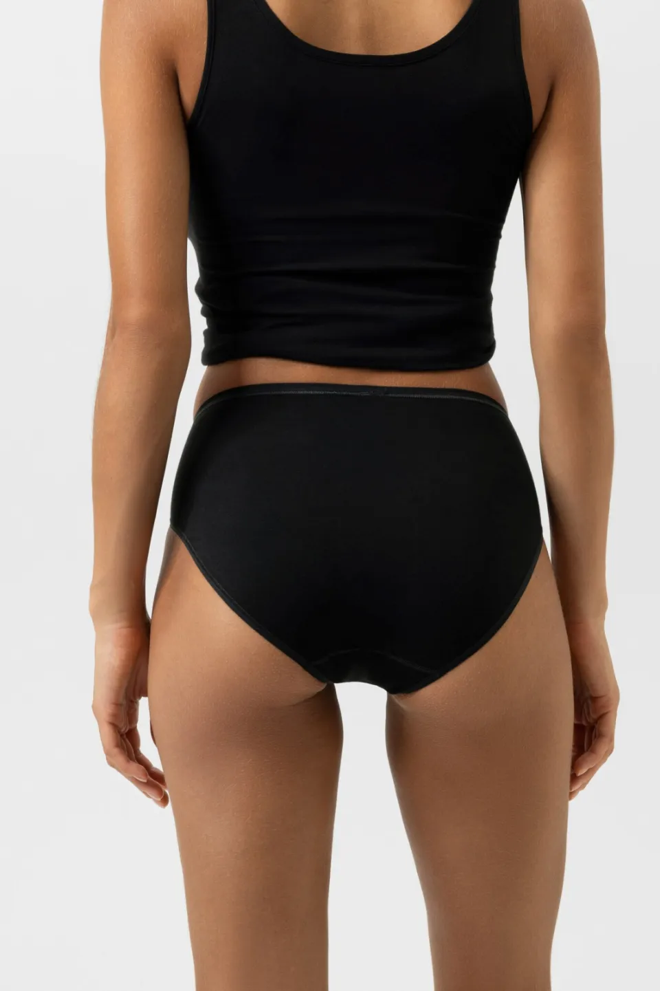 Mey American pants Serie Superfine Organic Zwart, foto 3