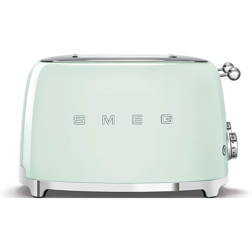 Smeg TSF03PGEU broodrooster pastelgroen, foto 3