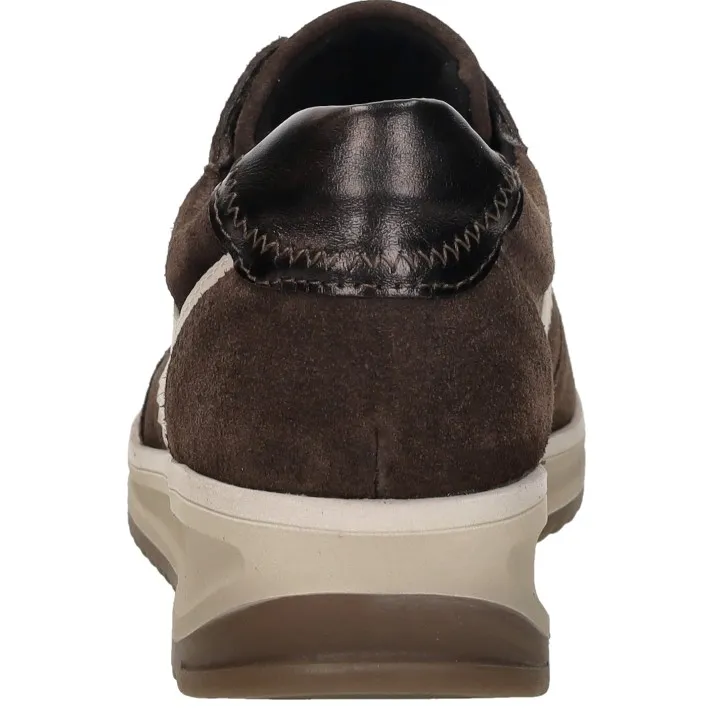 Sub55 Comfort Collection Amber 01 sneakers donkerbruin, foto 5