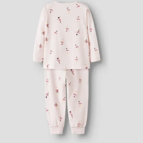 NAME IT Ballarina pyjama lichtroze, foto 4