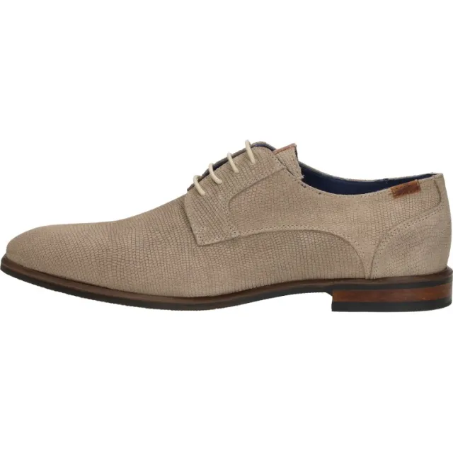 Sub55 gekleed laag schoen taupe, foto 2