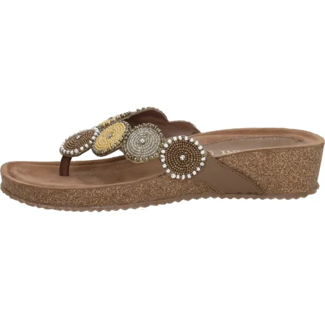Lazamani Teenslippers Beige