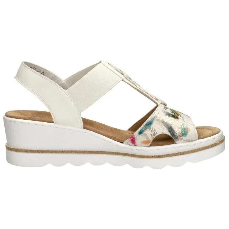 Rieker sandalen wit