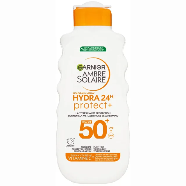 Garnier Ambre Solaire Hydra 24H Protect zonnemelk SPF50+