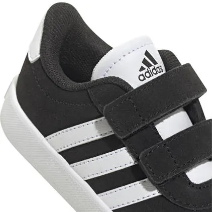 Adidas VL Court 3.0 sneakers met klittenband zwart wit, foto 7