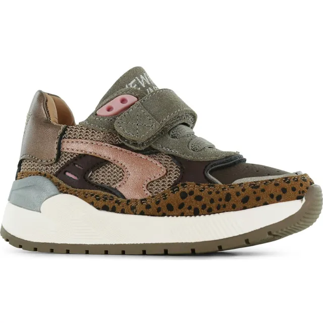 Shoesme sneakers brons brons/zwart, foto 2