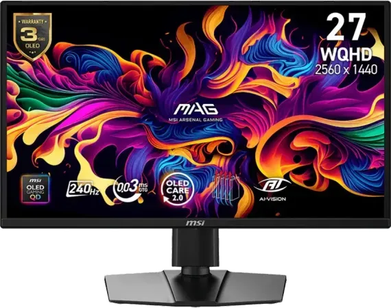 Msi MAG 272QP X24 Gaming - 27" QHD