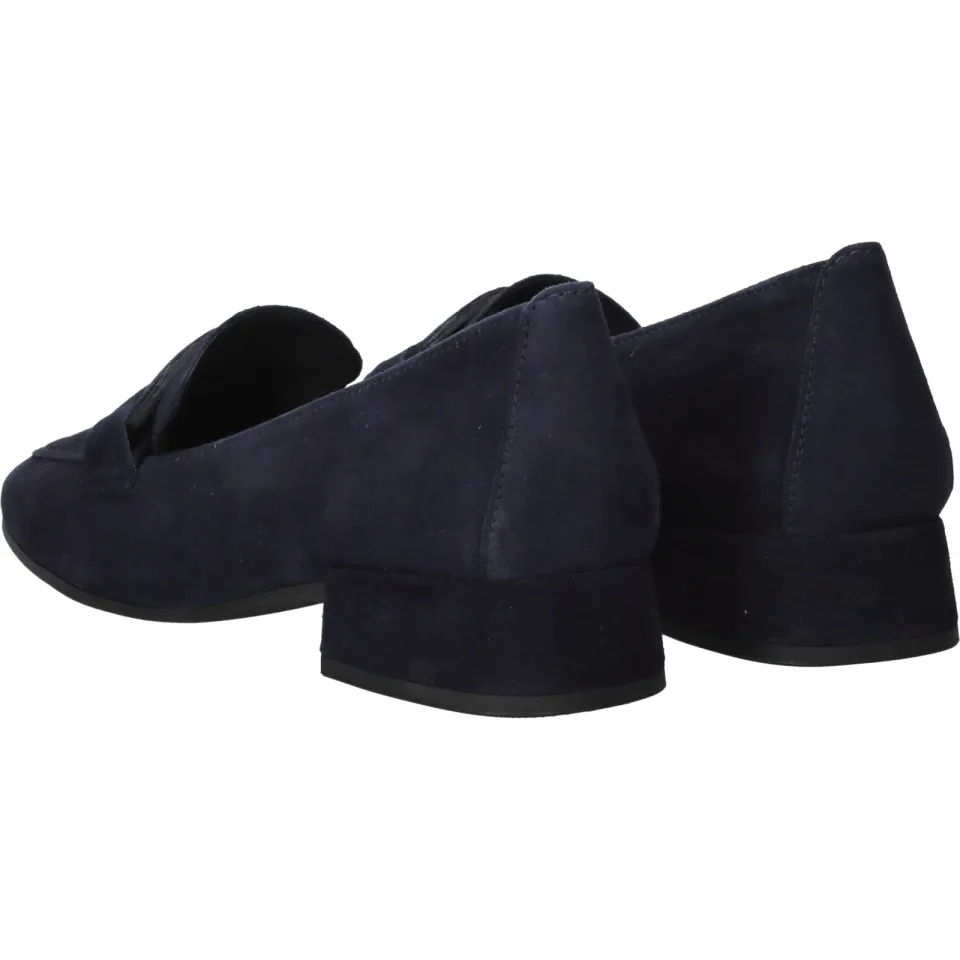 Gabor Loafers Dames Blauw, foto 3