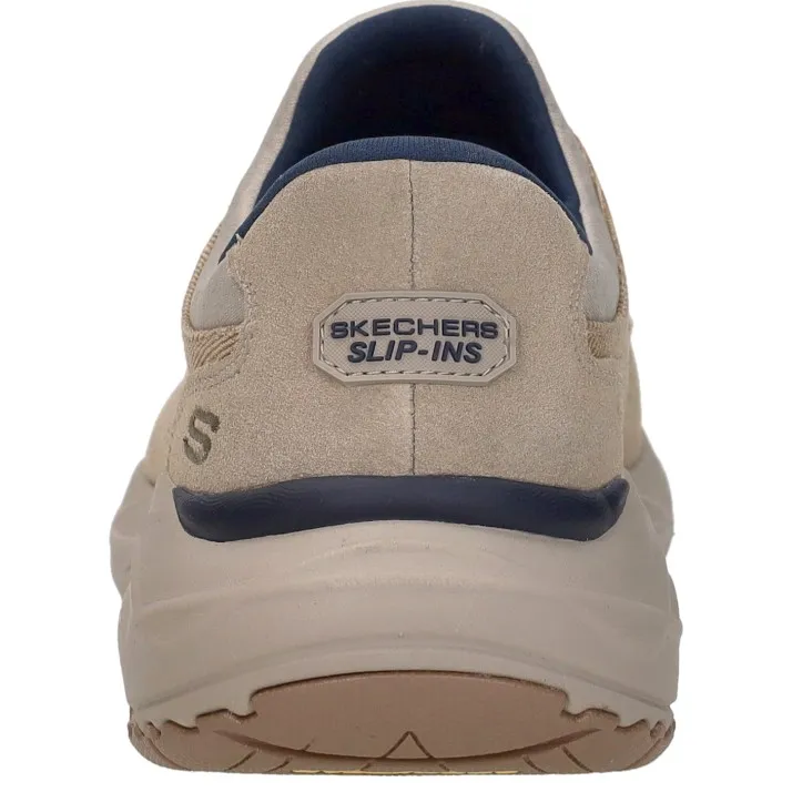 Skechers Slip-Ins Arch Fit Maverick veterschoenen beige, foto 4