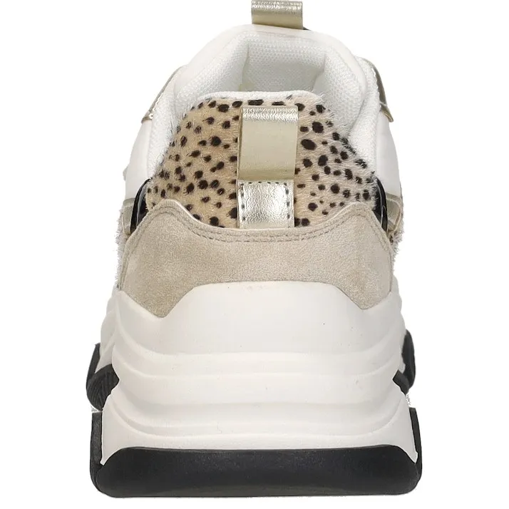 Sub55 lage sneakers beige, foto 4