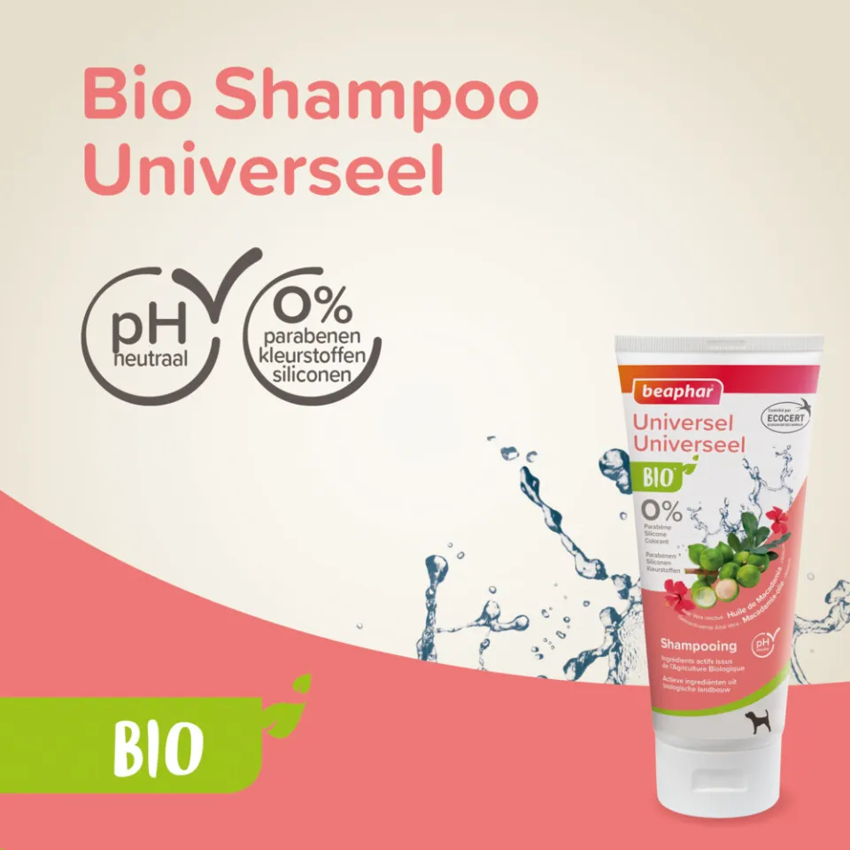 Beaphar Bio anti-jeuk shampoo hond 200 ml, foto 2