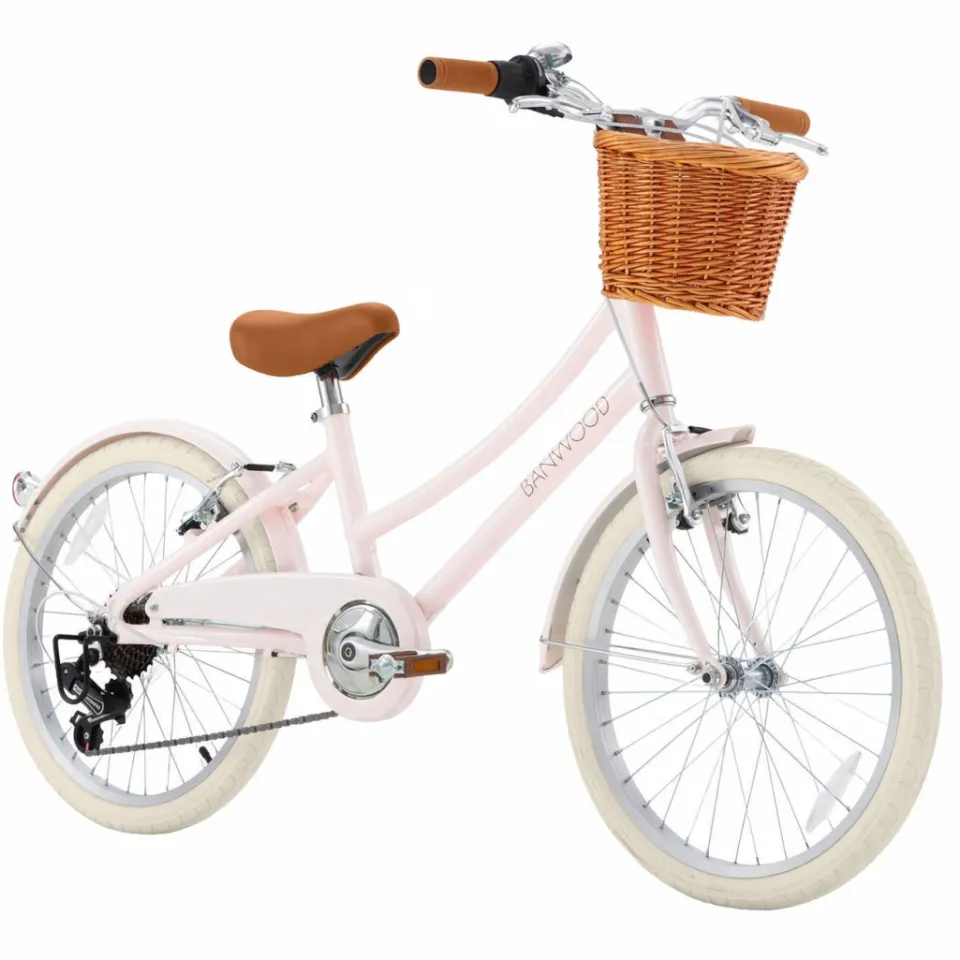 Banwood Classic Bike 20 inch kinderfiets roze, foto 2