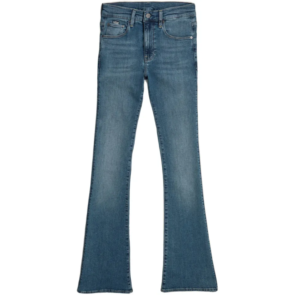 G-Star flared jeans medium blue denim, foto 2