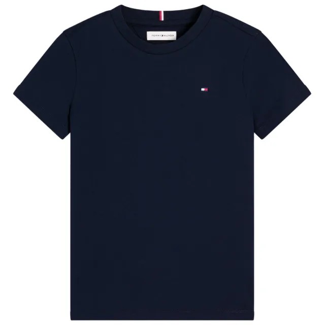 Tommy Hilfiger Team Tommy T-shirt donkerblauw, foto 2
