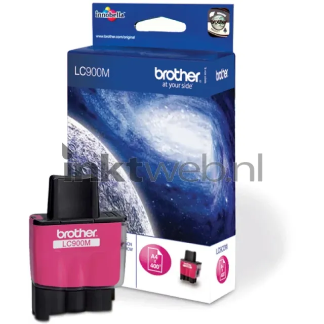 Brother LC-900M magenta (Origineel)