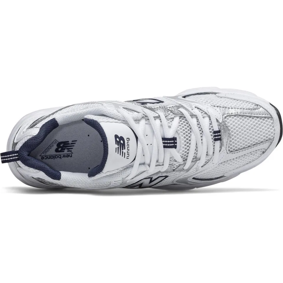 New Balance 530 lage sneakers wit, foto 3