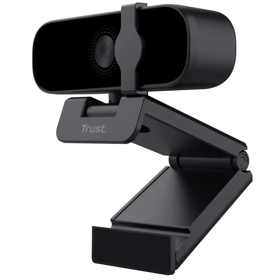 Trust Tanor Full HD webcam zwart, foto 3