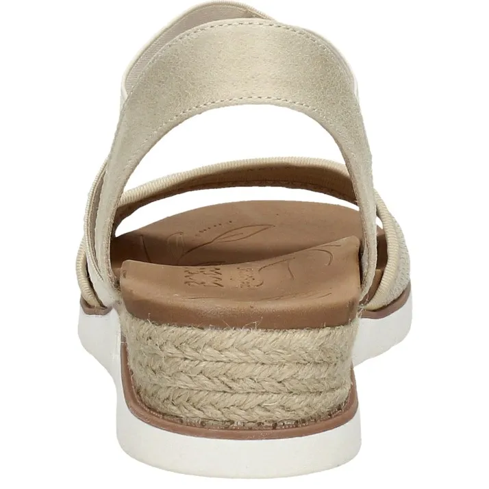 Skechers Bobs Arch Fit Beach Kiss sandaal beige, foto 4