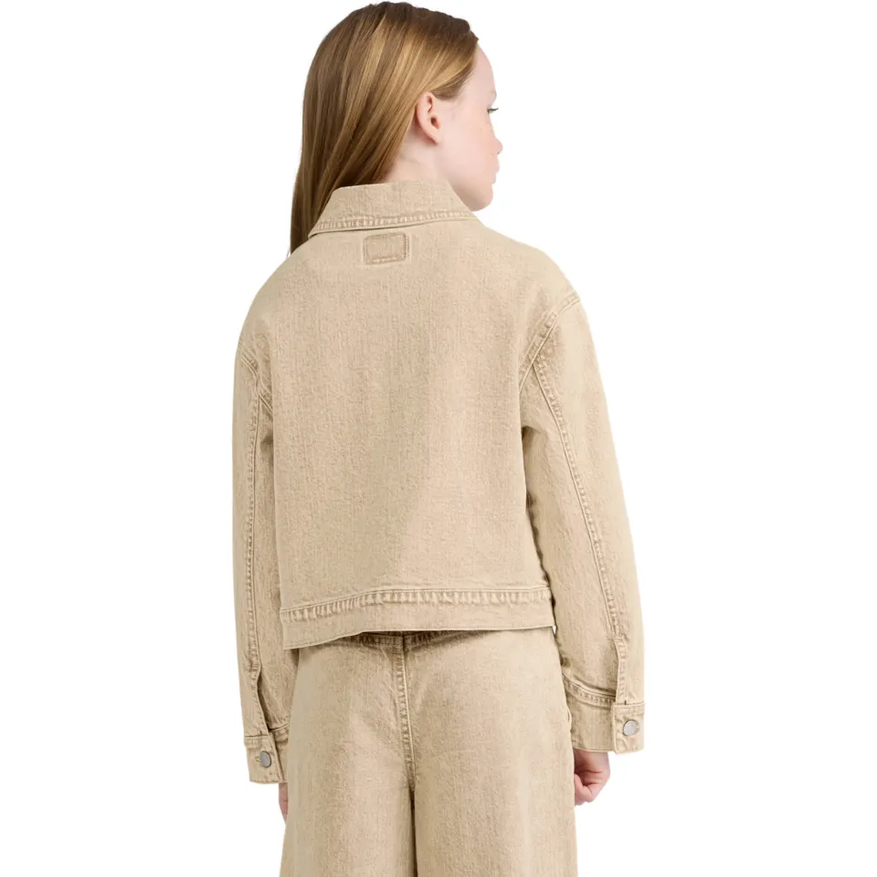 Levi's Kids spijkerjas beige, foto 3