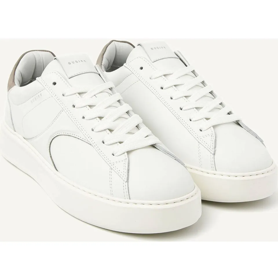 Nubikk Vick Cosmo leren sneakers wit, foto 3