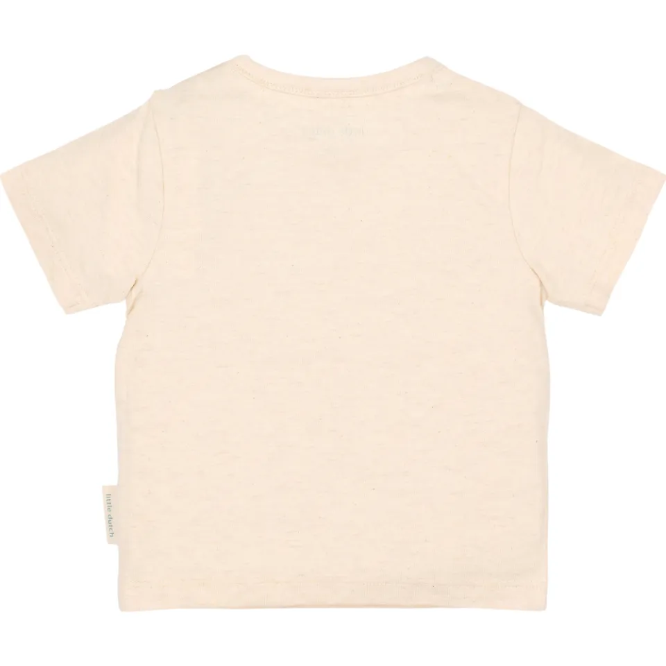 Little Dutch T-shirt zand, foto 3