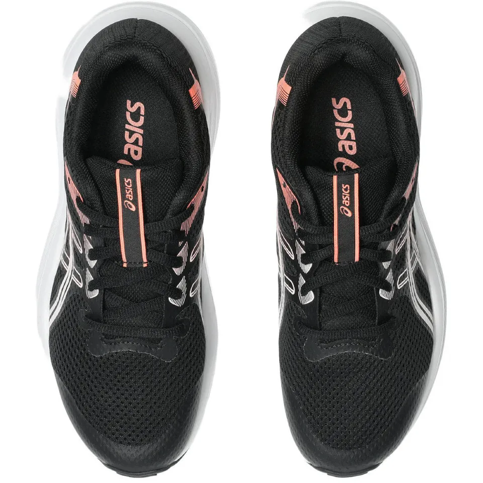 Asics Contend 10 mesh hardloopschoenen - zwart/oranje, foto 3