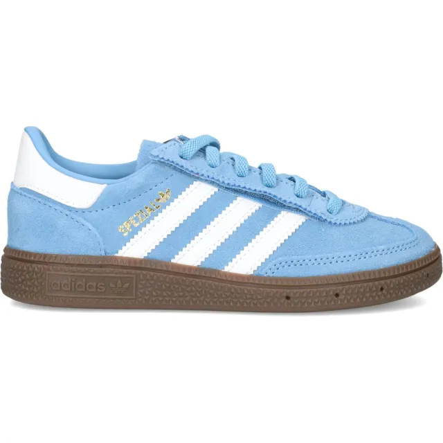 Adidas Jongens Sneakers Handball Spezial Cf - Lichtblauw