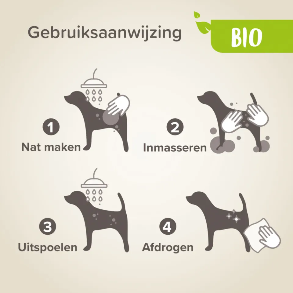 Beaphar Bio anti-jeuk shampoo hond 200 ml, foto 3