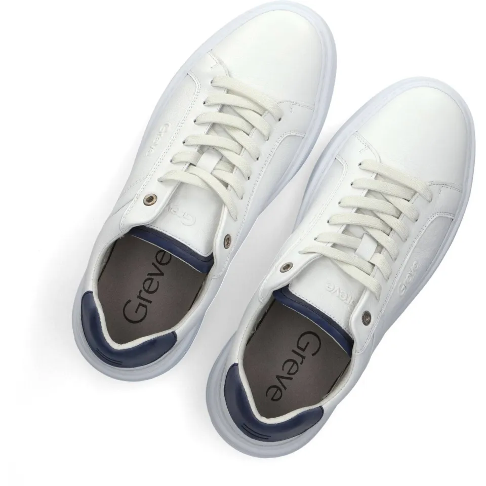 Greve Sneakers Delft Wit, foto 4
