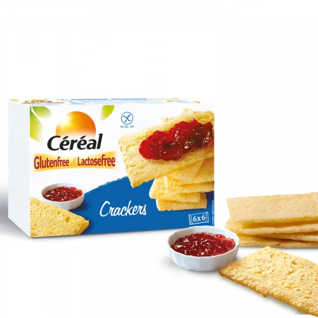 Céréal Cereal Crackers Glutenvrij Lactosevrij