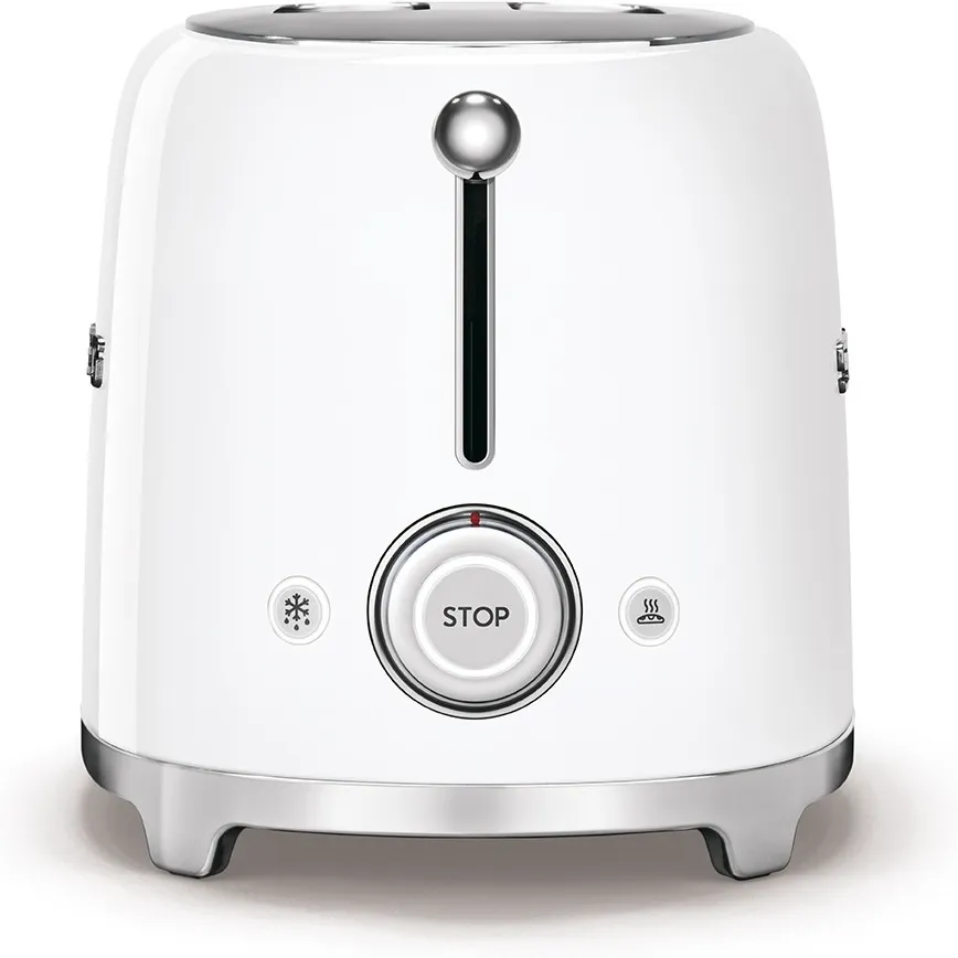 Smeg TSF01WHEU broodrooster wit, foto 5