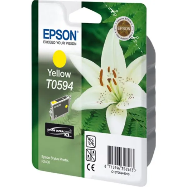 Epson T059 (C13T059440) Inktcartridge Geel