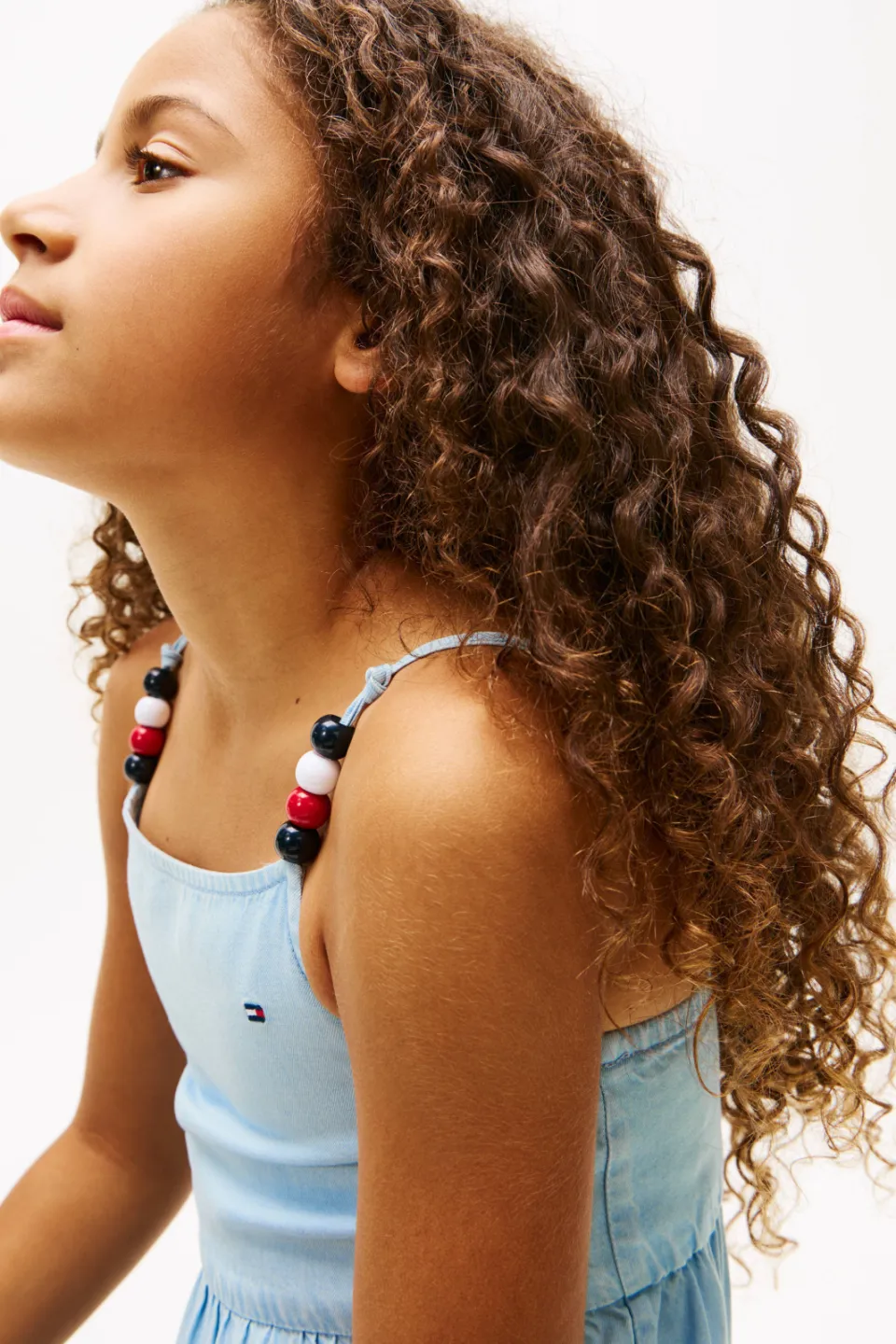 Tommy Hilfiger zomerjurk lichtblauw, foto 3