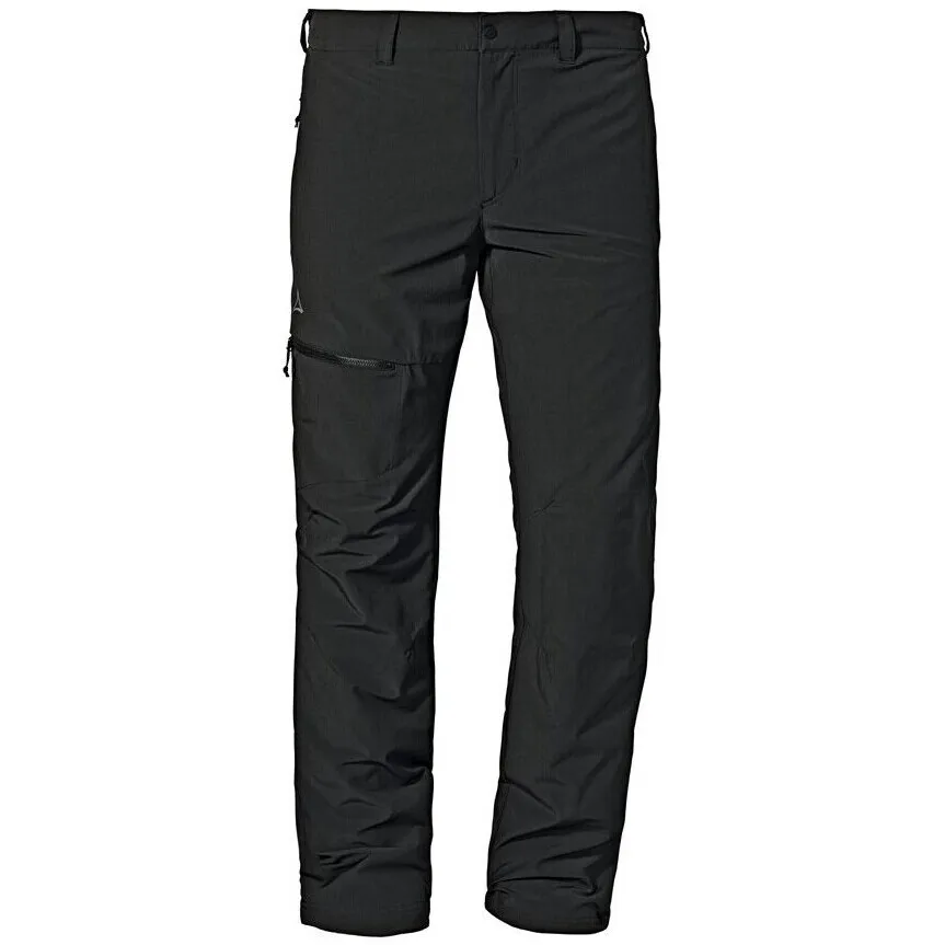 Schöffel Koper1 Warm winterbroek zwart