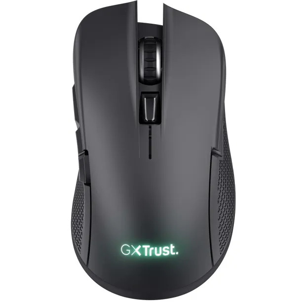Trust GXT 923 Ybar draadloze gaming muis zwart