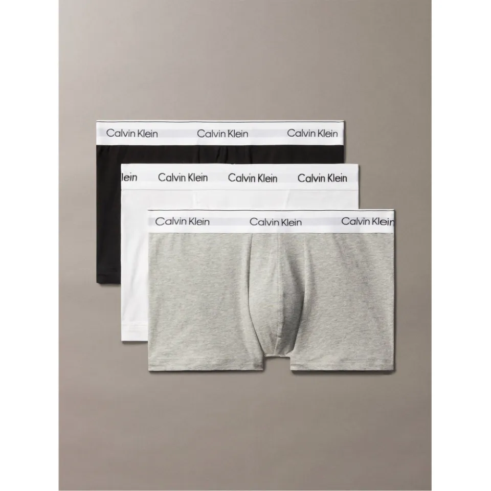 Calvin Klein boxershorts zwart/wit/grijs (3-pack), foto 5