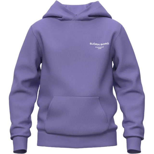 Björn Borg hoodie met logo - paars