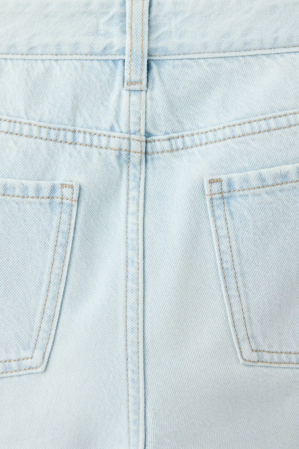 Mango TEEN baggy jeans - lichtblauw, foto 5