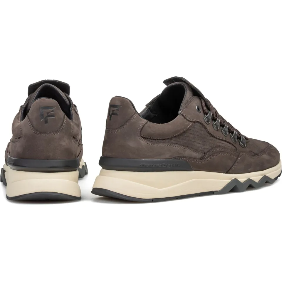 Floris Van Bommel De Zager sneaker bruin, foto 4
