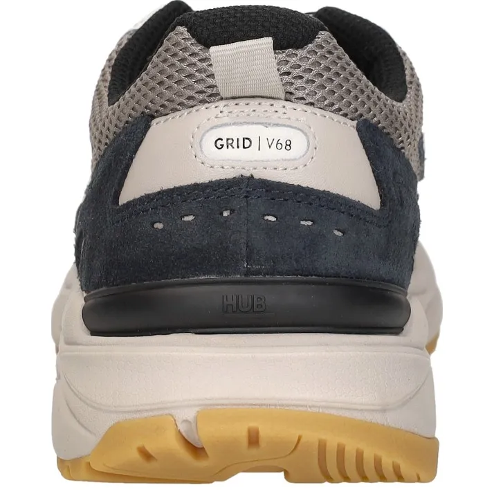 Hub Grid M37 lage sneaker beige, foto 4