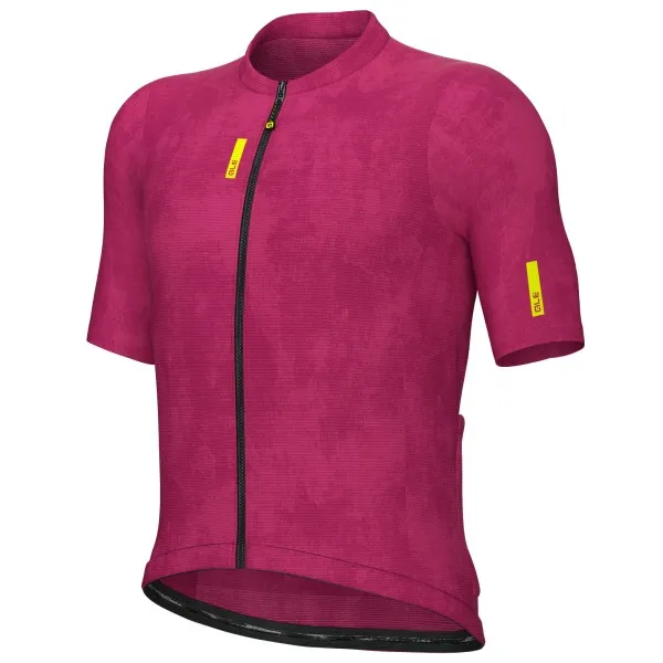 Alé Pragma Crash S/S Jersey - Fietsshirt, roze