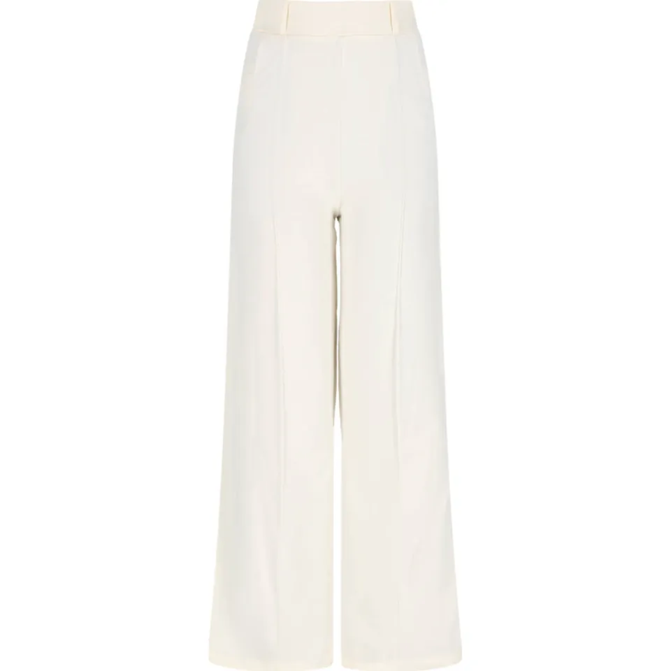 NoBell’ regular casual broek lichtzand